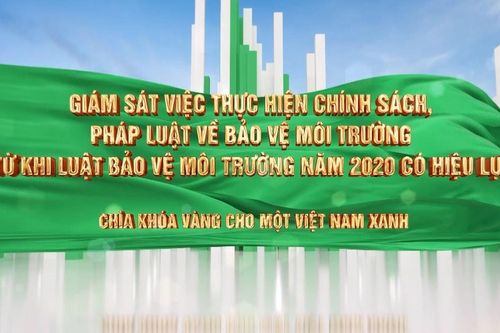 Giám sát việc thực hiện chính sách, pháp luật về bảo vệ môi trường từ khi Luật Bảo vệ môi trường năm 2020 có hiệu lực