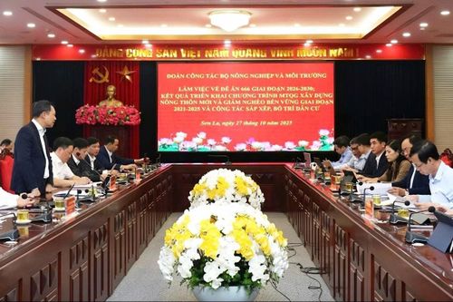 Sơn La cần thêm 3.100 tỷ đồng để hoàn thiện hạ tầng vùng tái định cư thủy điện