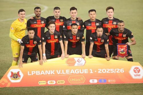 Câu lạc bộ Ninh Bình và ngôi đầu V.League