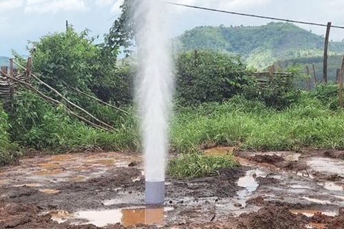 Đề nghị xem xét lại việc cấp phép 10 giếng khoan cho doanh nghiệp