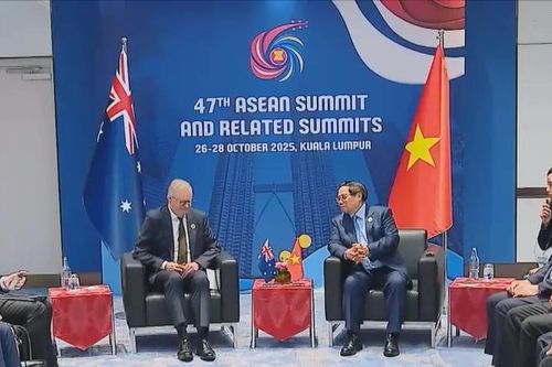 Thúc đẩy quan hệ hợp tác Việt Nam-Australia