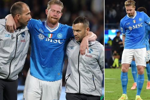 De Bruyne chấn thương nặng, nghỉ thi đấu 4 tháng