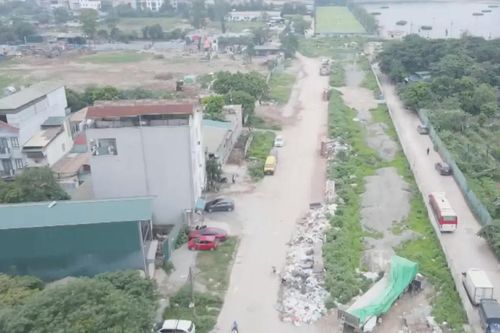 Cấp phép thi công cầu qua sông Lừ đường Vành đai 2,5