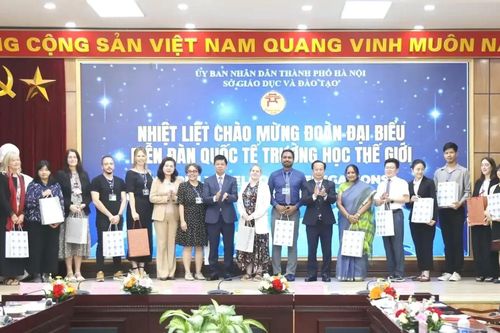 Diễn đàn 'Trường học thế giới': Cầu nối giáo dục toàn cầu
