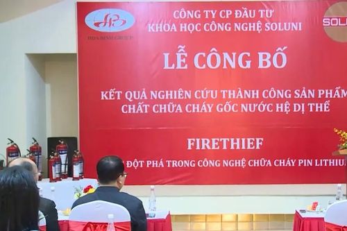 Giải pháp ngăn chặn cháy ở các tòa nhà do pin lithium