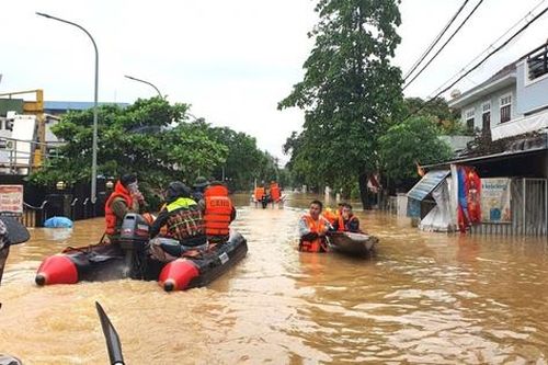 Tổng lượng mưa tới hàng nghìn mm - Huế kích hoạt các phương án phòng, chống thiên tai