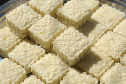 Bánh sắn cốt dừa - hương vị dân dã cho ngày se lạnh đầu đông