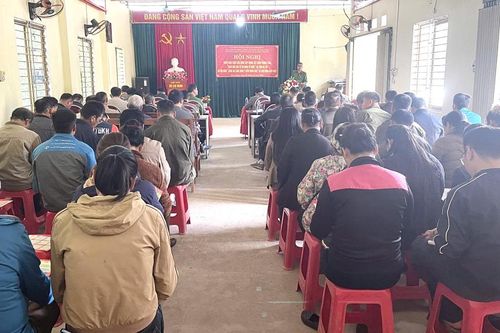 Xã Kim Đồng triển khai Cuộc vận động tập trung xây dựng phong trào 'Toàn dân bảo vệ an ninh Tổ quốc'
