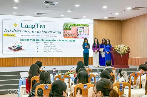 20 dự án tranh tài vòng Bán kết Cuộc thi Khởi nghiệp Cà Mau 2025