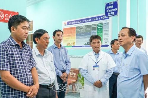 Đề xuất đầu tư cơ sở y tế tương xứng tại xã địa đầu cực Nam Tổ quốc
