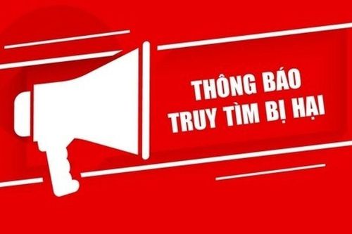 Truy tìm bị hại Đoàn Văn Hòa