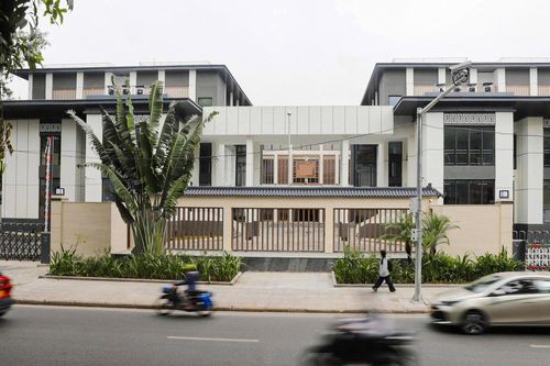 Diện mạo mới của 'nhà ma' 300 Kim Mã sau hơn 30 năm bỏ hoang