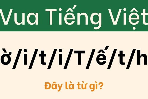 Chưa có 'cao nhân' ngôn ngữ nào dám thử sức với câu đố này