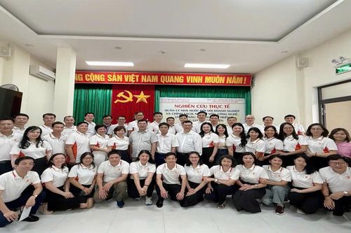 Đoàn công tác Học viện Chính trị Quốc gia Hồ Chí Minh làm việc tại tỉnh Gia Lai