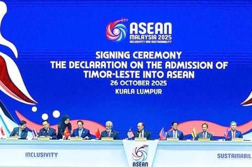 ASEAN - Hiệp hội chính danh của khu vực