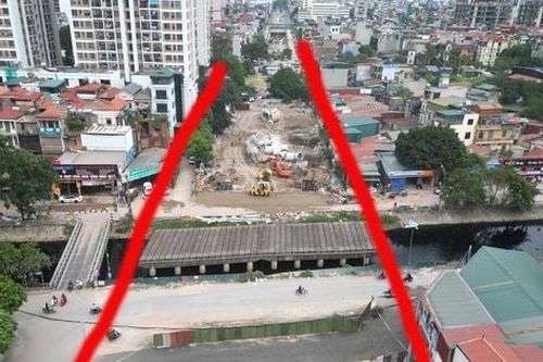 Hà Nội cấp phép thi công cầu qua sông Lừ thuộc dự án đường Vành đai 2,5
