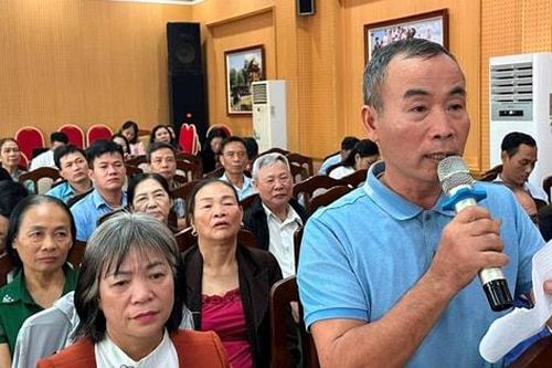 Người dân xã Đại Thanh kiến nghị nhiều vấn đề đời sống dân sinh