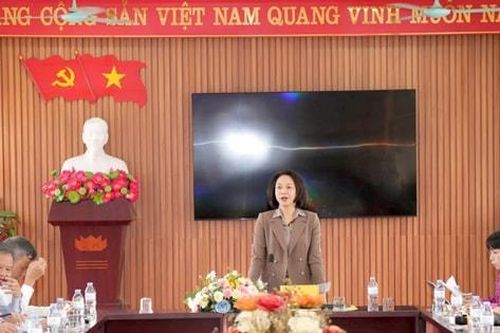 Kiểm tra đột xuất mô hình tổ chức bữa ăn bán trú trên địa bàn xã An Khánh