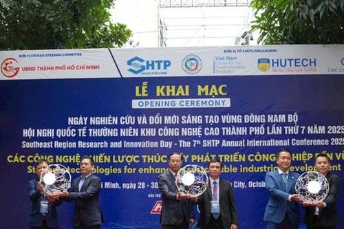 Khai mạc Ngày Nghiên cứu và đổi mới sáng tạo Vùng Đông Nam Bộ 2025