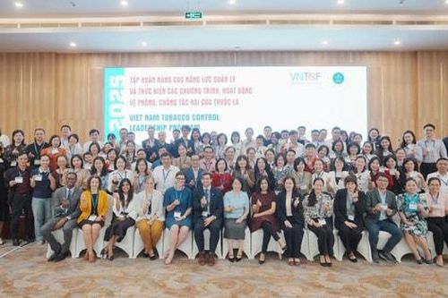 Nâng cao năng lực phòng chống tác hại của thuốc lá cho Việt Nam