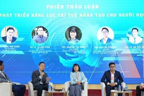 Bàn giải pháp phát triển năng lực trí tuệ nhân tạo cho người học