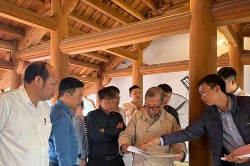 Dự án tu bổ, tôn tạo đình Hữu Bằng được triển khai đúng Luật Di sản văn hóa