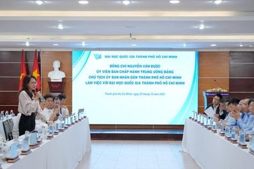 UBND TP Hồ Chí Minh và ĐH Quốc gia thành phố hợp tác xây dựng Trung tâm Khởi nghiệp sáng tạo