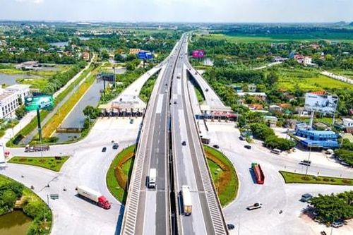 Điều chỉnh lưu thông trên cao tốc Cầu Giẽ - Ninh Bình để thi công nút giao Liêm Sơn
