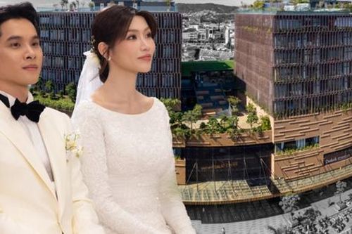 Ảnh cận biệt thự khủng ở Đồng Nai của nhà chồng Á hậu Chế Nguyễn Quỳnh Châu