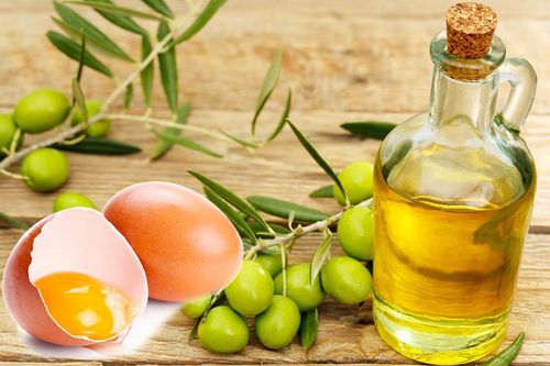 Phục hồi tóc hư tổn bằng protein trứng gà