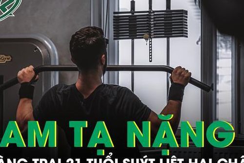 Nôn nóng tập gym, chàng trai 21 tuổi suýt liệt hai chân vì ham tạ nặng