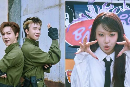 NICKY chơi lễ Halloween: Lập đội 'bắt ma' cùng JSOL, bị 'Em xinh' Yeolan 'đánh úp'