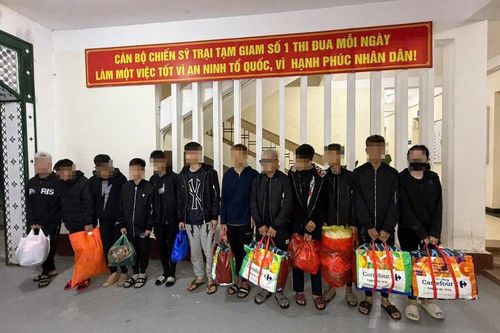 Hỗn chiến trong đêm, 12 đối tượng bị tạm giữ