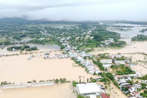 Đà Nẵng: Hơn 66.000 hộ dân bị ngập, lũ trên các sông tiếp tục dâng cao