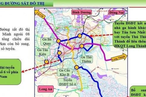 TP Hồ Chí Minh ưu tiên tuyến đường sắt Bến Thành - Cần Giờ
