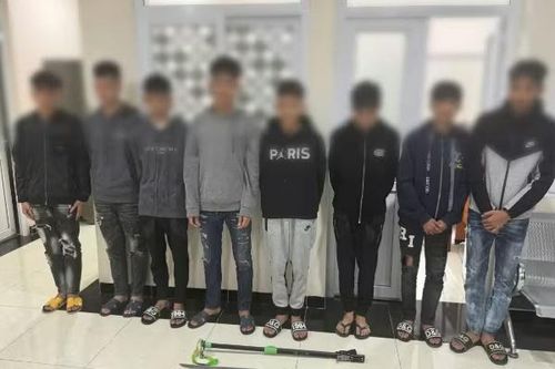 Bắt nhóm thanh, thiếu niên mang hung khí đánh nhau