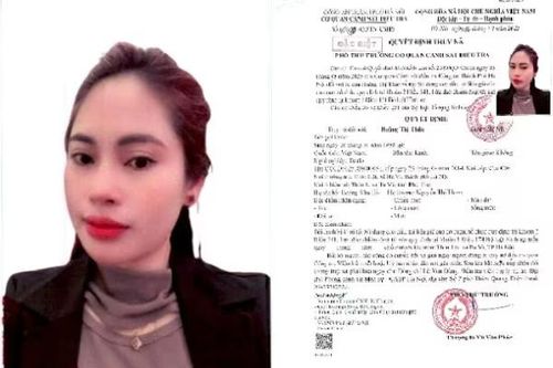 Người phụ nữ làm giả hồ sơ giáo viên để vay tiền