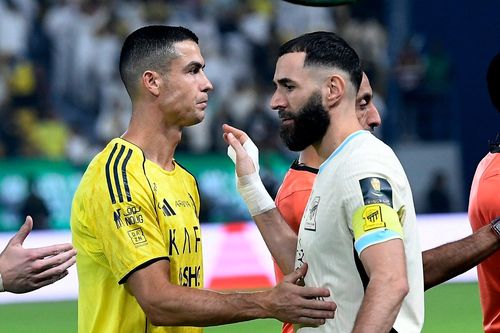 Bài đăng gây tranh cãi của Benzema với Ronaldo