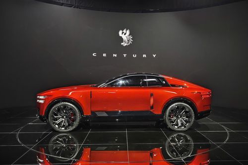Thương hiệu siêu sang Century của Toyota 'ra riêng' đấu Rolls-Royce