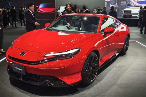 Cận cảnh Honda Prelude 2026, 'thế thân' của Civic Type R