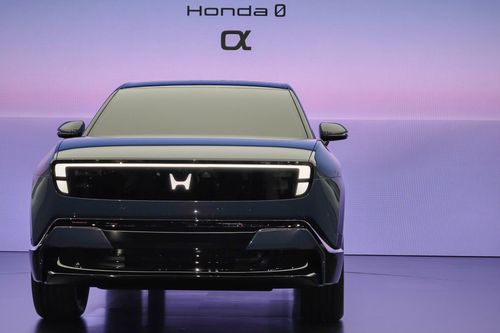 SUV điện của Honda lần đầu ra mắt, đuôi xe gây chú ý