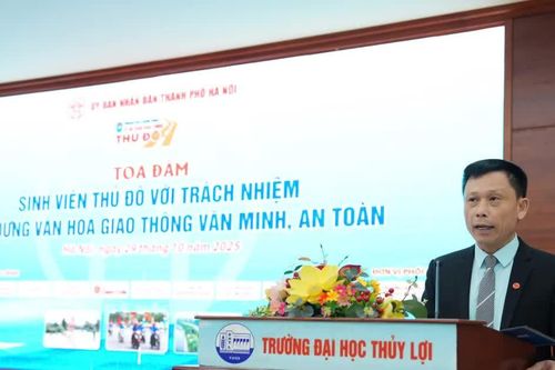 Tọa đàm Sinh viên Thủ đô với trách nhiệm xây dựng văn hóa giao thông văn minh, an toàn