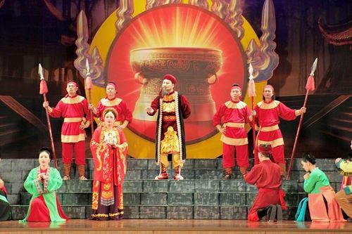 Nỗ lực thắp lên 'ngọn lửa' Chèo trong đời sống đương đại
