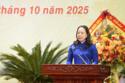 Phó Chủ tịch nước dự Đại hội Thi đua yêu nước tỉnh Thanh Hóa