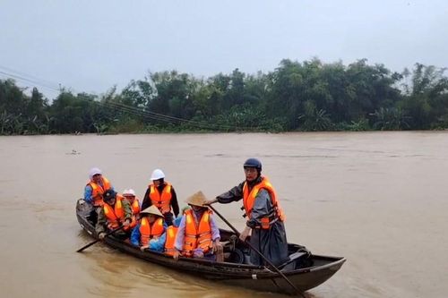Quảng Ngãi: Khẩn trương ứng phó với mưa lớn, ngập lụt