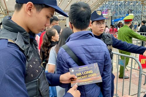 Công tác an ninh nghiêm ngặt, concert 'Hạ Long 2025' đã sẵn sàng