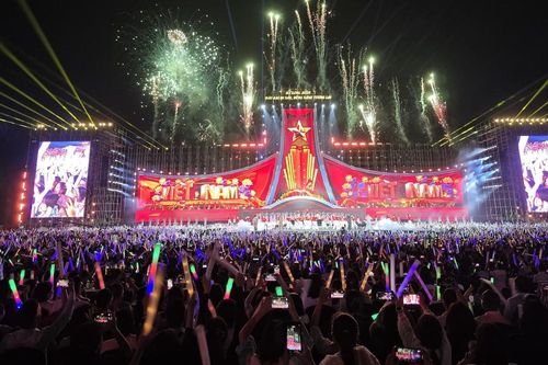 Hạ Long concert 2025 Hào khí Di sản - Bừng sáng tương lai