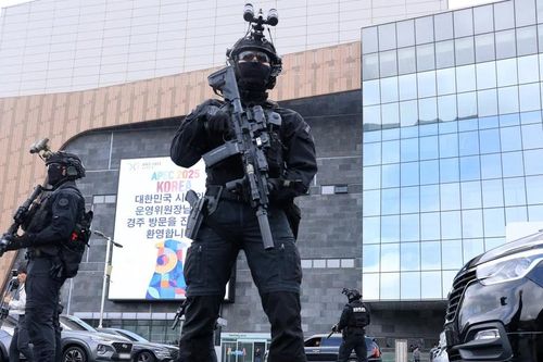 Hàn Quốc tăng cường an ninh quy mô lớn cho Hội nghị APEC 2025