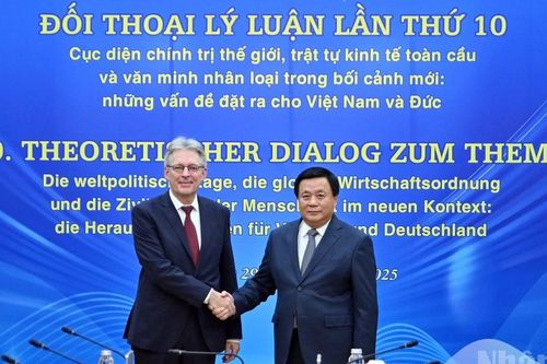 Đối thoại lý luận lần thứ 10 giữa Đảng Cộng sản Việt Nam và Đảng Dân chủ Xã hội Đức