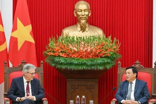 Đối thoại lý luận giữa Đảng Cộng sản Việt Nam và Đảng Dân chủ Xã hội Đức